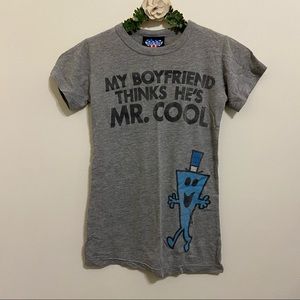 My Boyfriend Thinks He’s Mr. Cool Tee